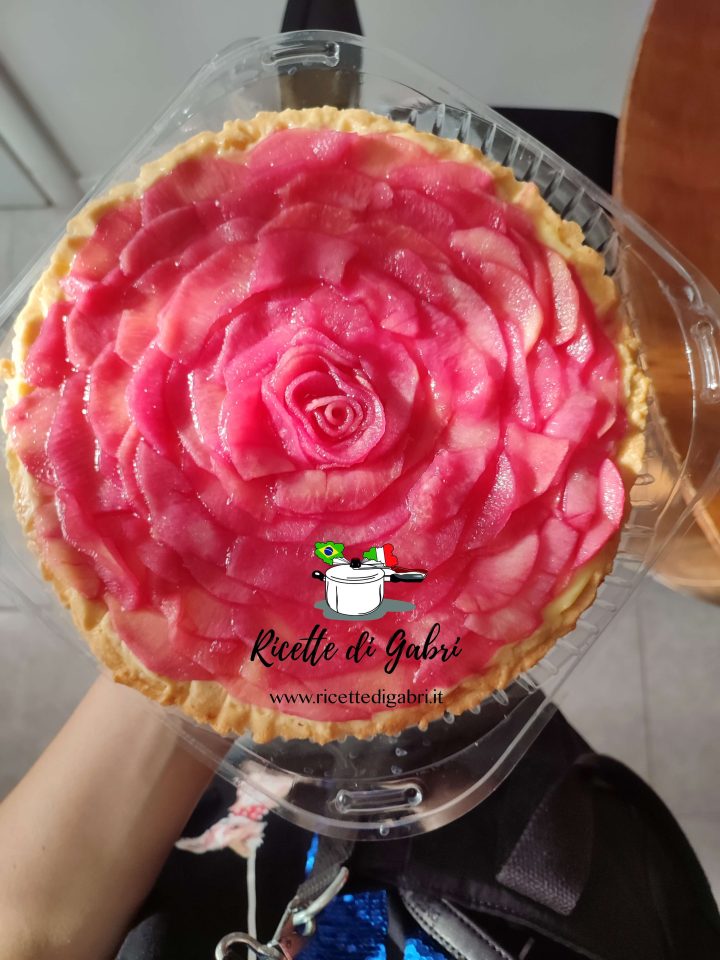 ricetta torta di mele crema e alchermes ricetta facile crostata di mele di gabri