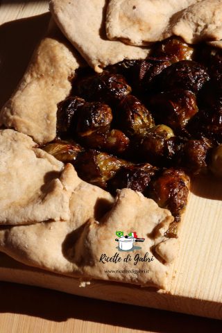 ricetta cavoletti di Bruxelles torta salata rustica