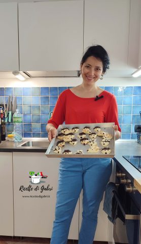 ricetta biscotti riccio di gabri frollini tipo gocciole fatte in casa