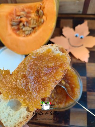dolce di zucca e cocco marmellata di zucca alla brasiliana ricetta facile dolci autunnali gabri