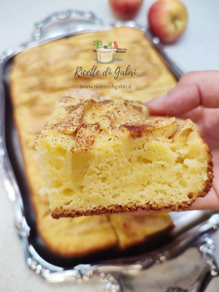 torta di mele e formaggio spalmabile ricetta facile di gabri