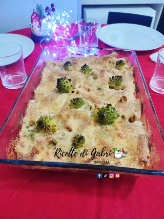 ricetta pasta al forno vegetariana per natale pasta con broccoli romani ricetta facile pasta cremosa di gabri