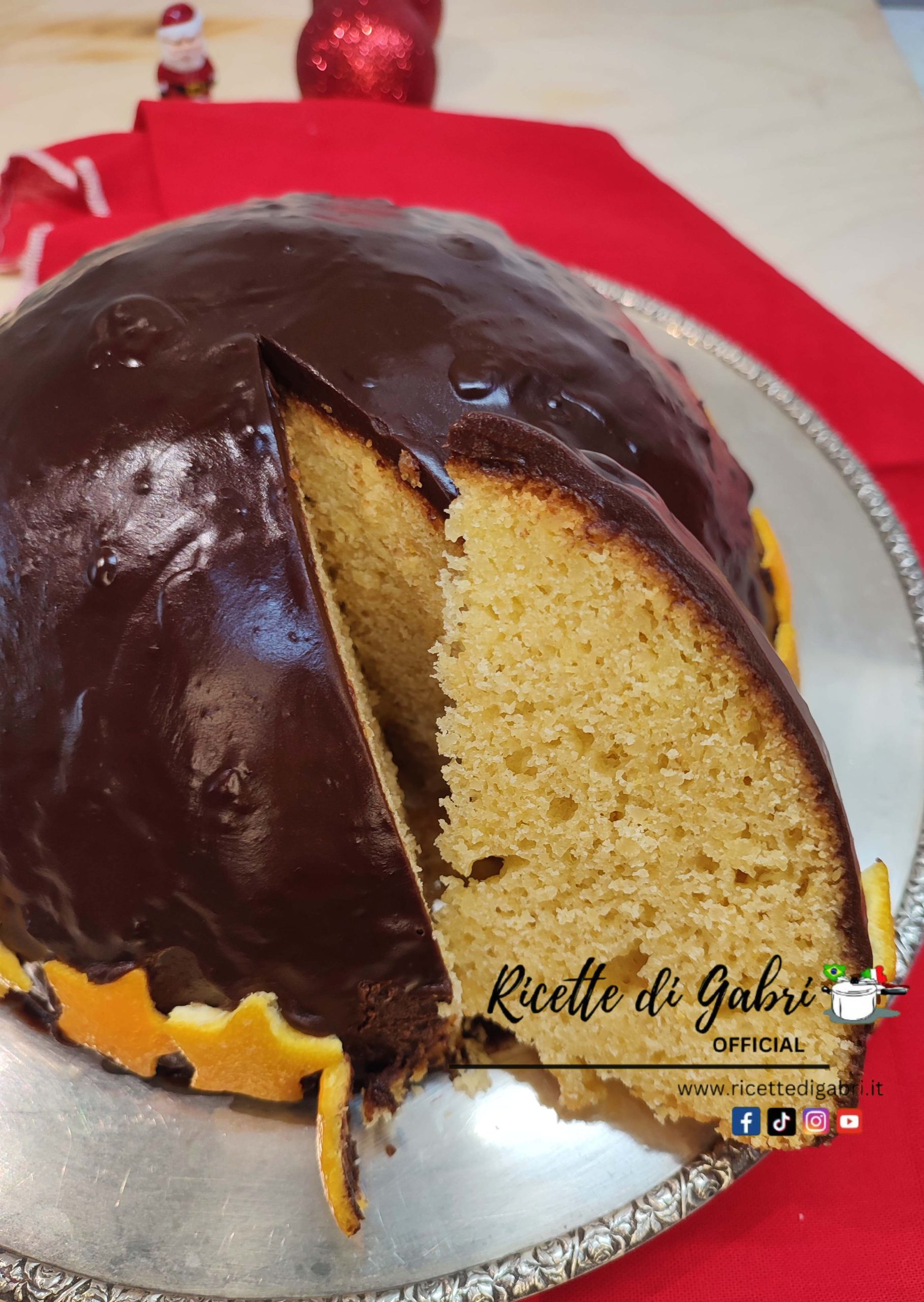 ricetta dolce natalizio parrozzo ingredienti pan dell orso abruzzese gabri