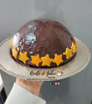 ricetta parrozzo o pan dell orso abruzzese ingredienti semisfera mandorle cioccolato gabri