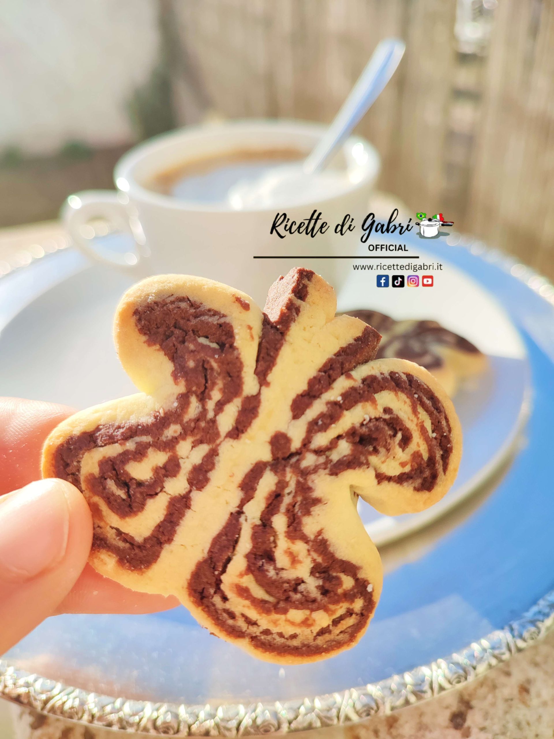 biscotti farfalle di pasta frolla ricetta facile di gabri farfalla biscotti per bambini