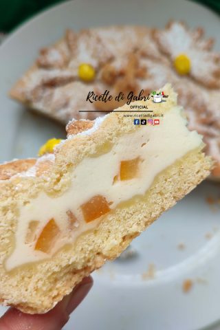 torta alla ricotta ricetta facile crostata primavera in friggitrice ad aria