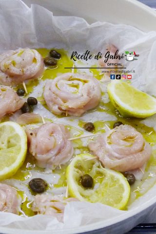 ricetta roselline di pollo in padella fettine di pollo o tacchino ricetta facile saporita gabri