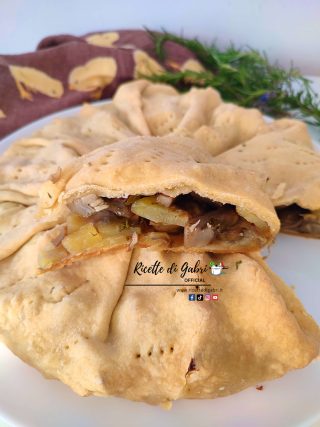 ricetta torta salata con i carciofi gabri