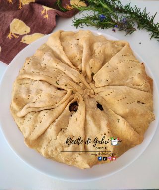 torta salata con i carciofi ricetta facile pasqua pasquetta gabri
