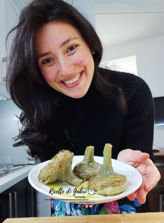 ricetta carciofi alla romana di gabri