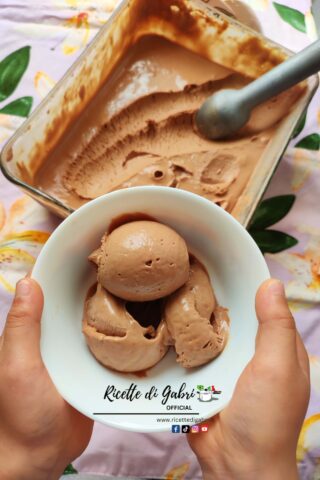 gelato kinder fatto in casa senza gelatiera e senza panna ricetta facile di gabri