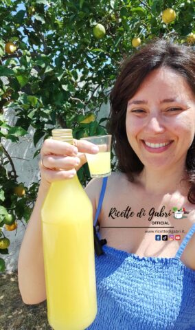 ricetta limoncello fatto in casa facile veloce gabri ricetta originale