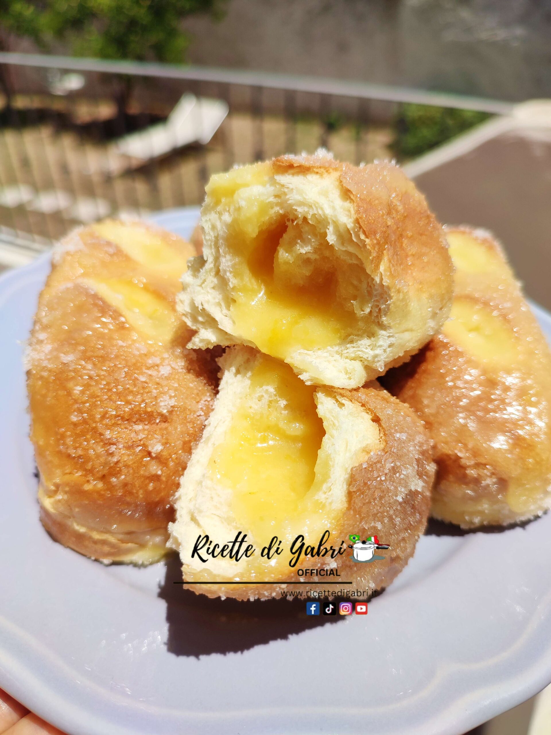 brioche al limone senza cottura con crema senza latte dolci senza forno di gabri soffice torta limone