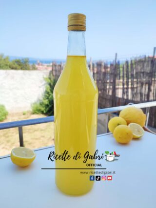 ricetta limoncello autentico ricetta originale gabri