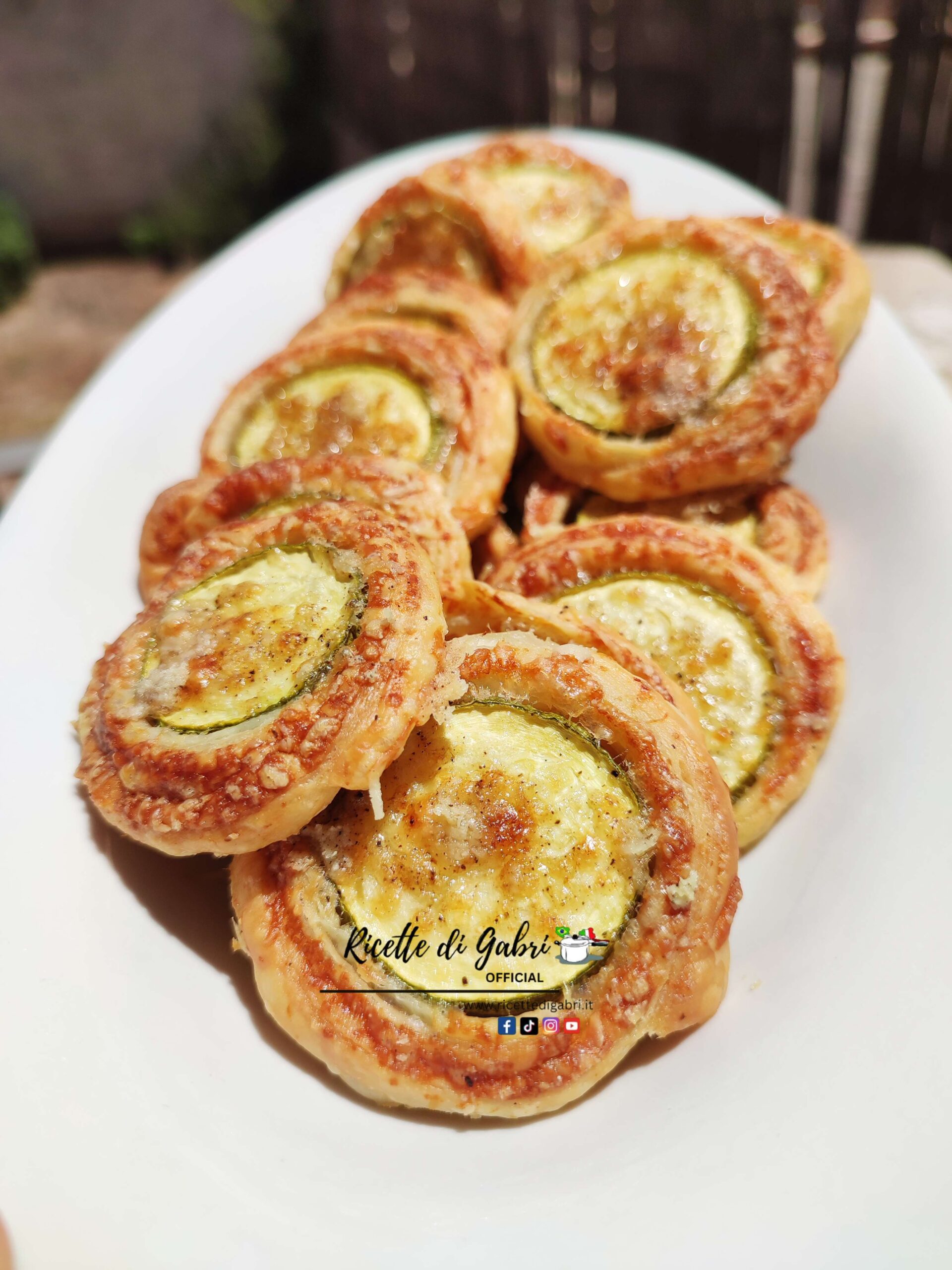 antipasto pasta sfoglia e zucchine idee antipasti facili e veloci per le feste