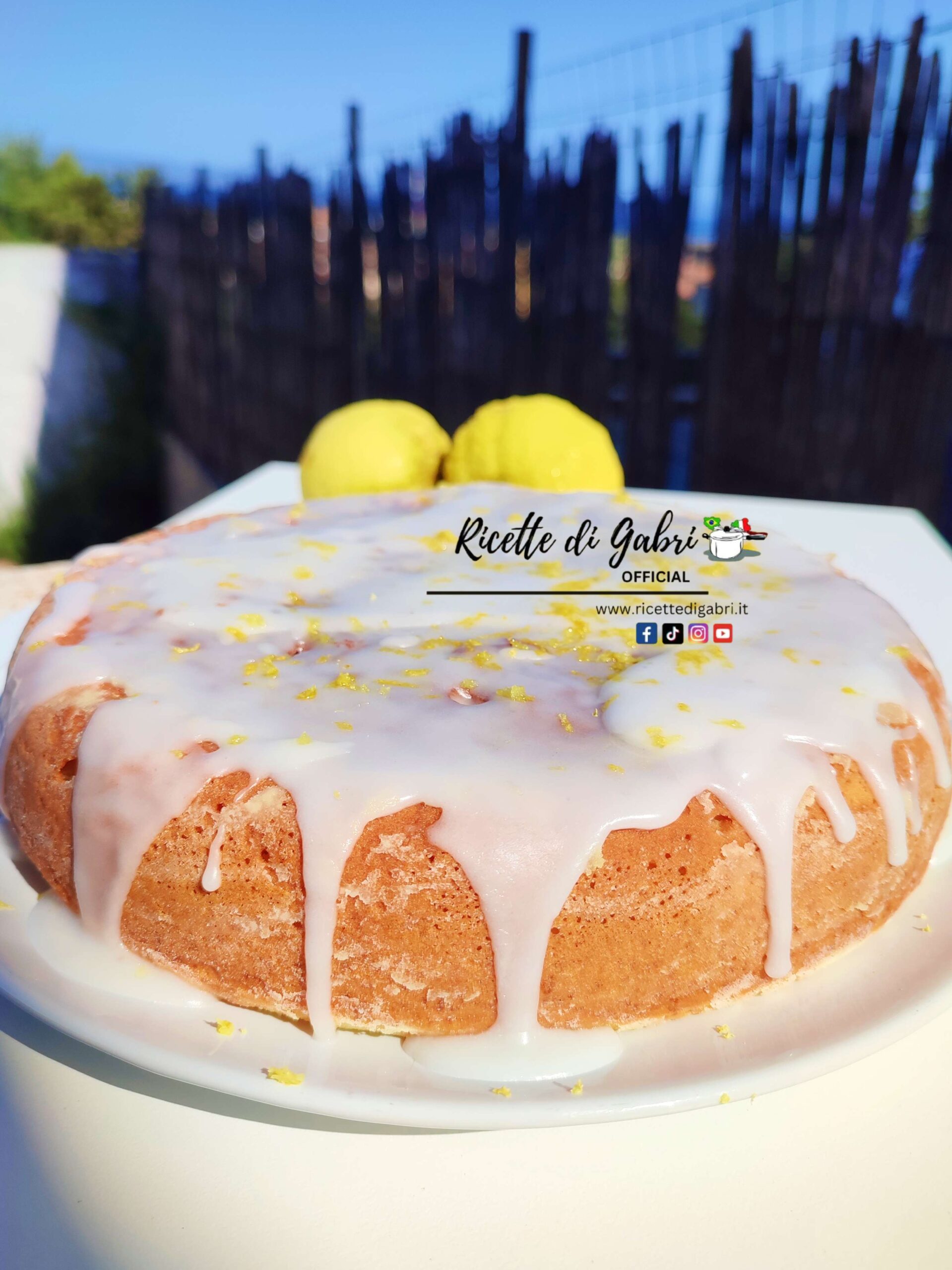 ricetta torta soffice al limone in padella torta allo yogurt con 1 uovo ricetta facile di gabri