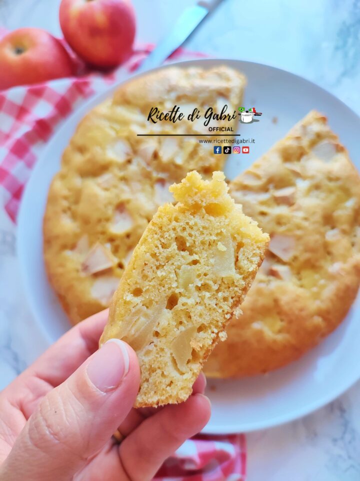 torta di mele di mamma gabri torta semplice soffice con mele e marsala gabri ricetta veloce