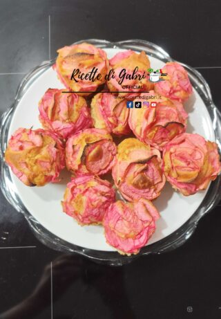 muffins rose di mele e alchermes muffins soffice alle mele gabri piero ricetta semplice