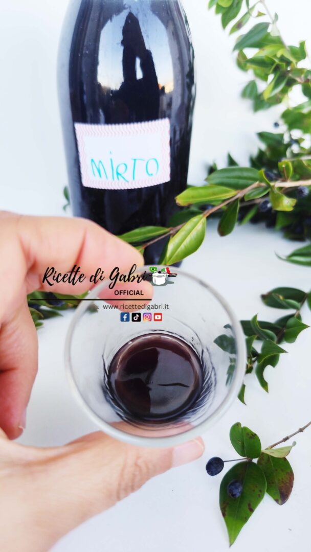 mirto liquore sardo fatto in casa ricetta gabri
