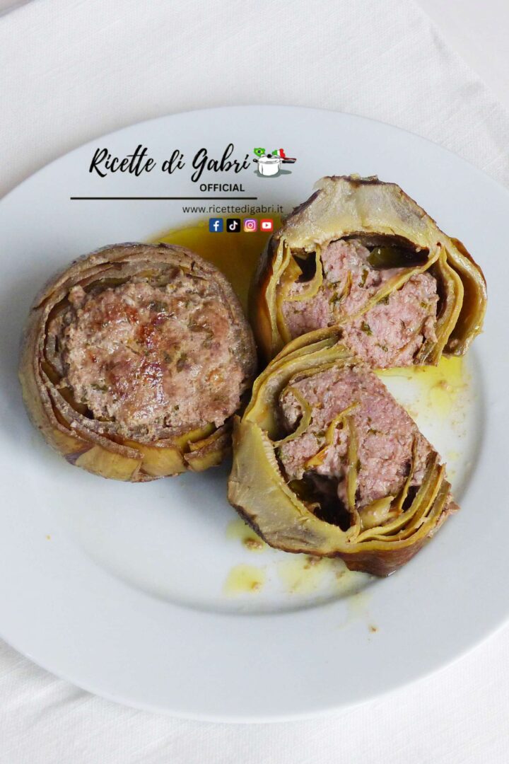 ricetta carciofi ripieni di carne macinata morbidi e saporiti gabri