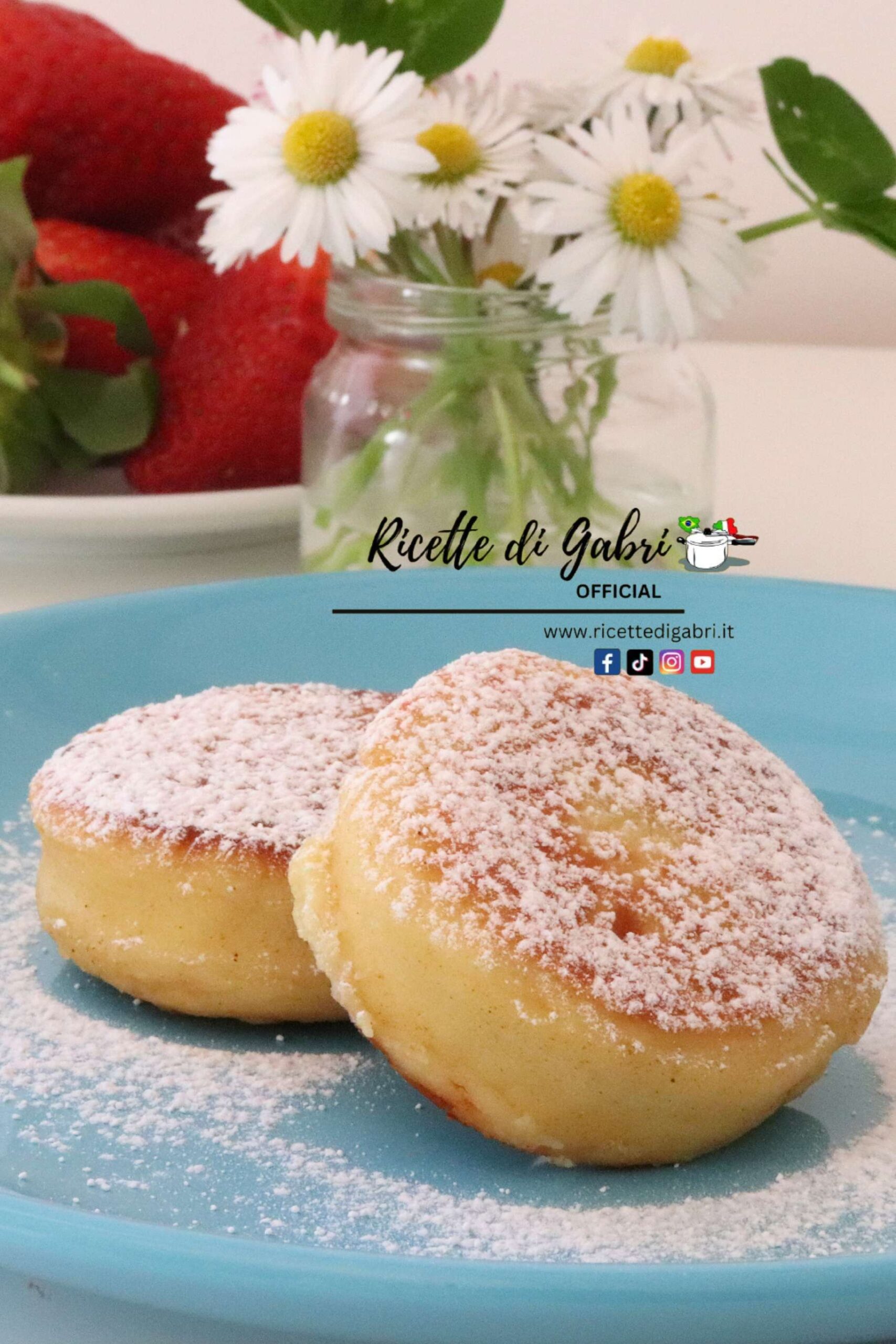 pancake ricotta frittelle cheesecake in padella gabri dolce russo ucraino con ricotta
