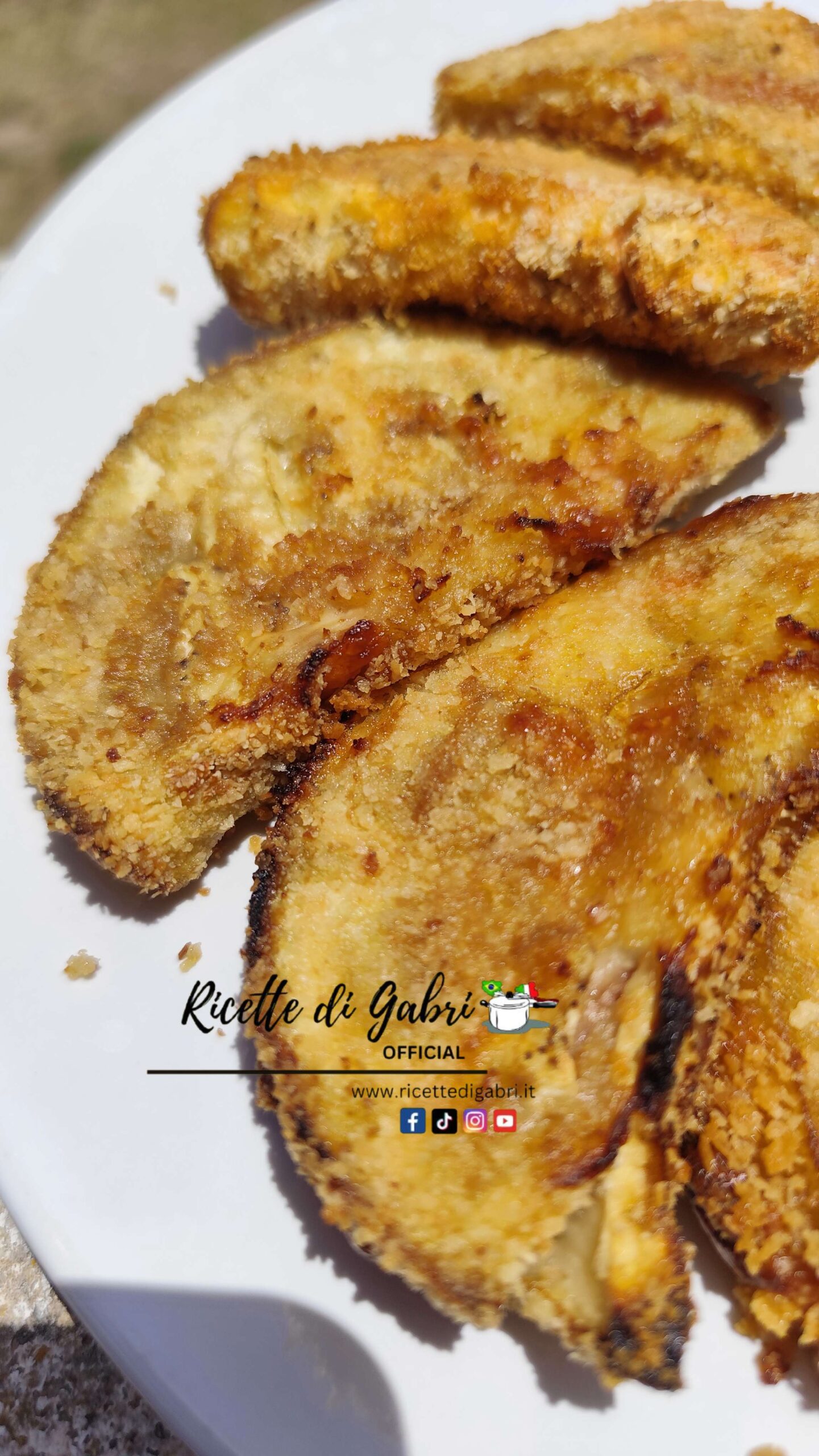 panciottini di melanzane o sofficini fatti in casa cotti al forno o padella gabri