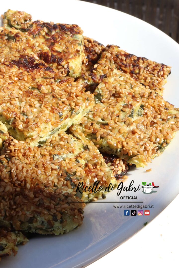 schiacciata di zucchine senza farina ricetta veloce senza glutine