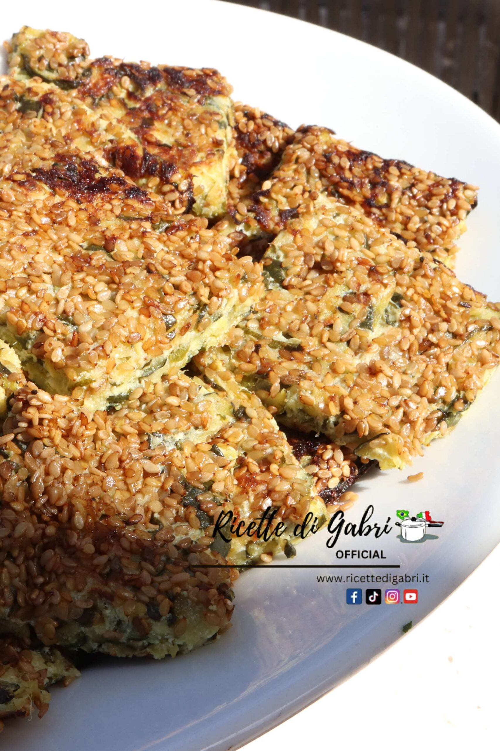 schiacciata di zucchine senza farina ricetta veloce senza glutine