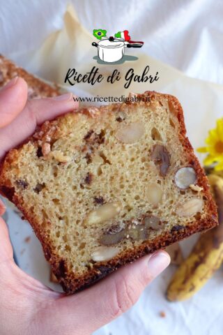 banana bread plumcake banane gabri ricette banane mature