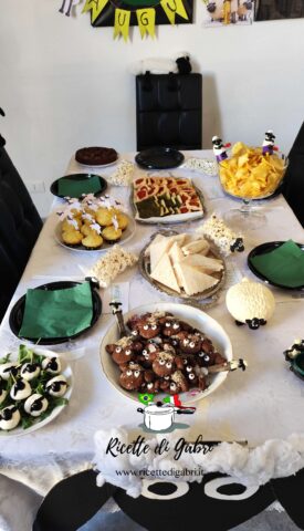 compleanno bambini buffet torta facile pecora shaun ricetta
