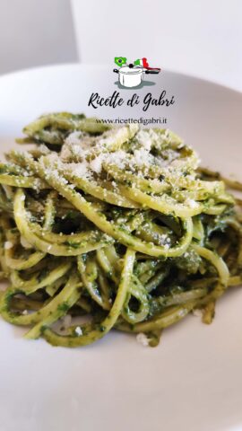 ricetta pesto genovese verde cremoso ricetta facile gabri