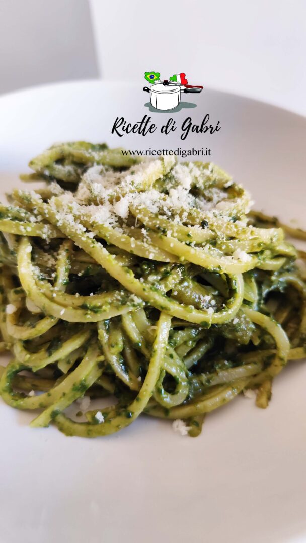 ricetta pesto genovese verde cremoso ricetta facile gabri