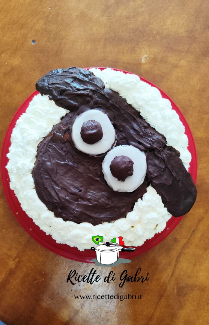 torta shaun the sheep compleanno buffet bambini